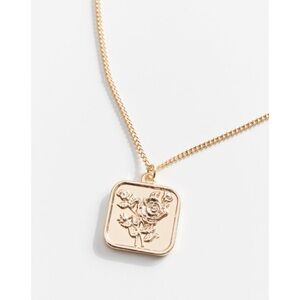 ✨ {FREE W/ PURCHASE} UO Flora Pendant Necklace